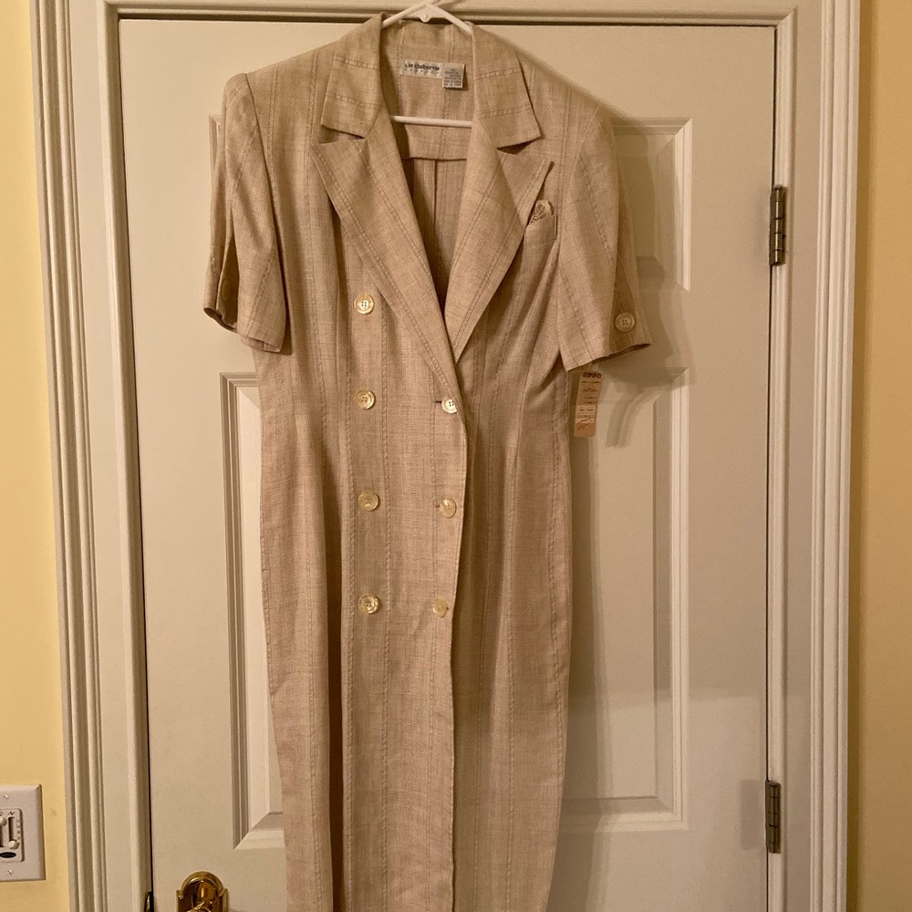 Liz Claiborne midi calf dress